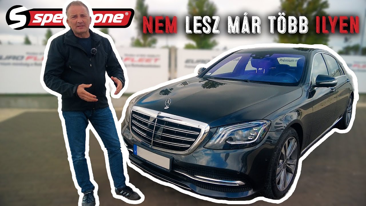 Speedzone használtteszt: Mercedes-Benz S400d: Nem lesz már több ilyen