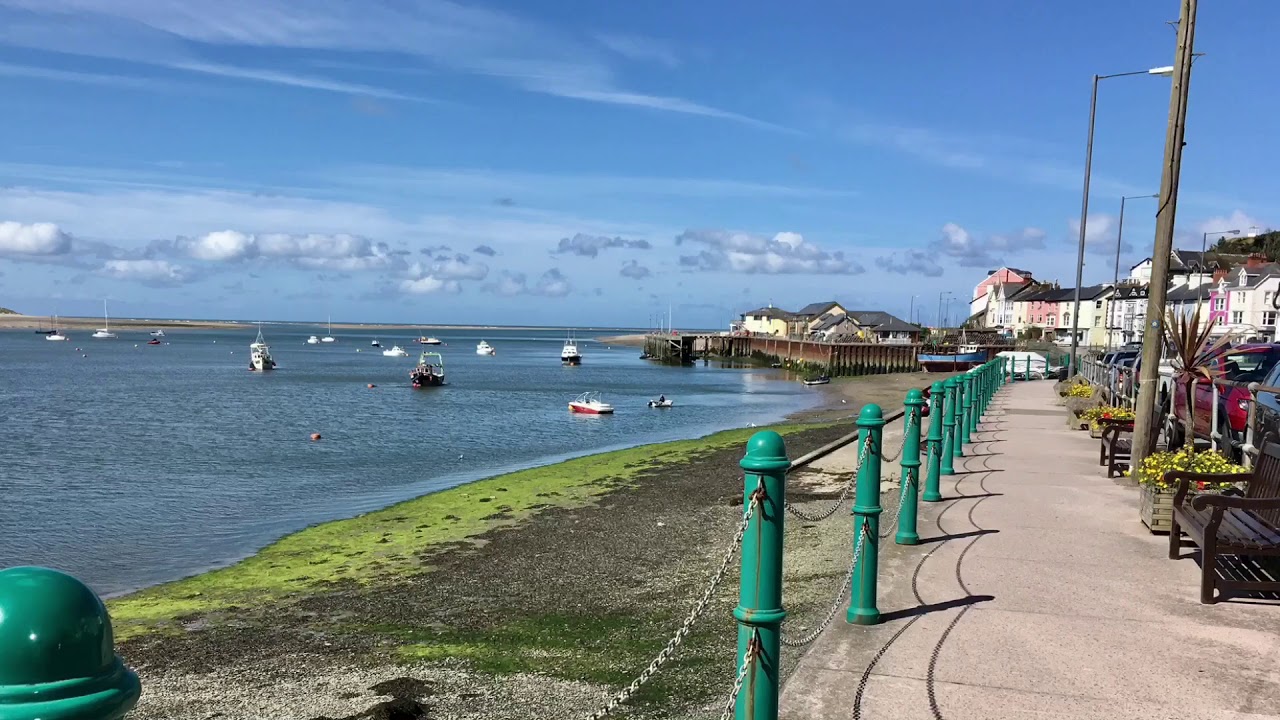 Aberdovey to Machynlleth Wales Coast Path walk.