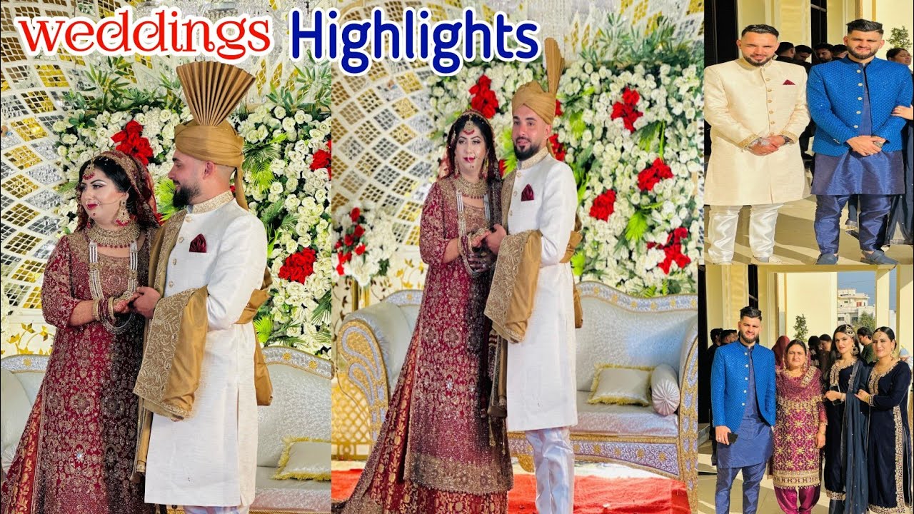 Faraz wedding highlights || BRART  DAY With Family || Kashmiri Shadi