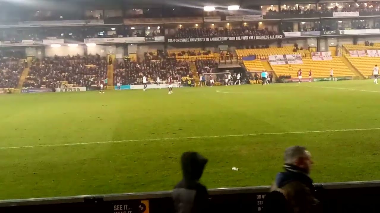 Port vale vs derby