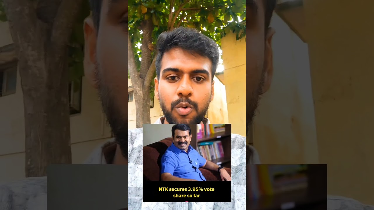 😯Annan Seeman vote count ye Pannala makkalae🙁💥 #election2026 #result #shorts #shortsfeed
