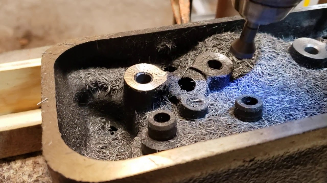 ProForm 67568 (or Comp Cams 4729) Stud Boss Cutter Tool on Vortec heads for my 383.