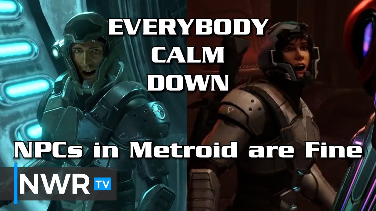 Why I'm Not Worried About the NPCs in Metroid Prime 4