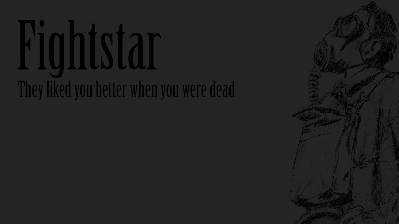 Fightstar - Palahnuik's Laughter (Lyric Video)
