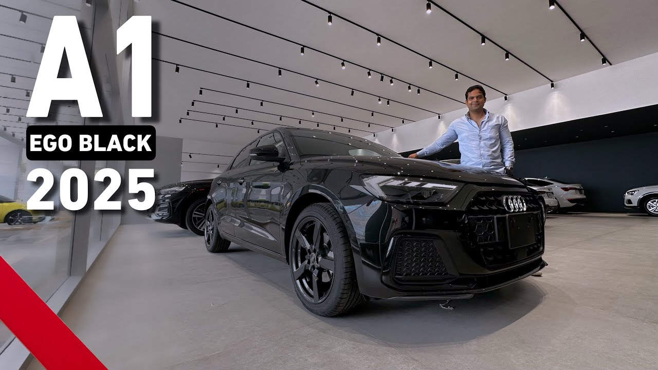 AUDI A1 EGO Black 2025 - Reseña | Próx AUDI Aeropuerto