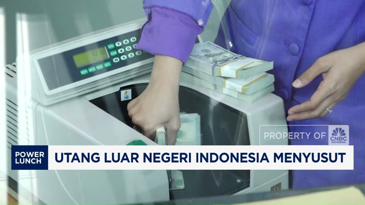 Alhamdulillah, Utang Luar Negeri Indonesia Menyusut