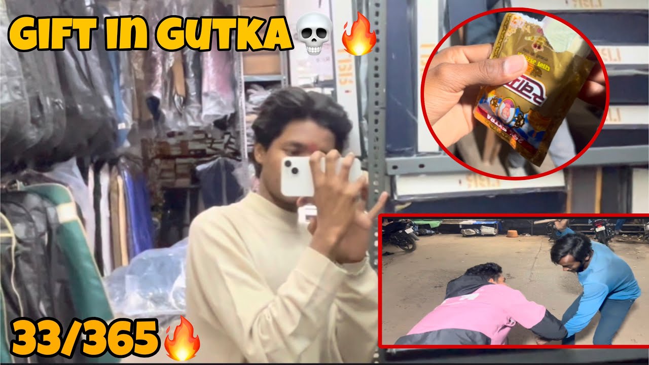 Gutke Ke Packet Se Nikle Paise 😱 | Daily Life Masti | Day 33/365#sunnysironjwala 