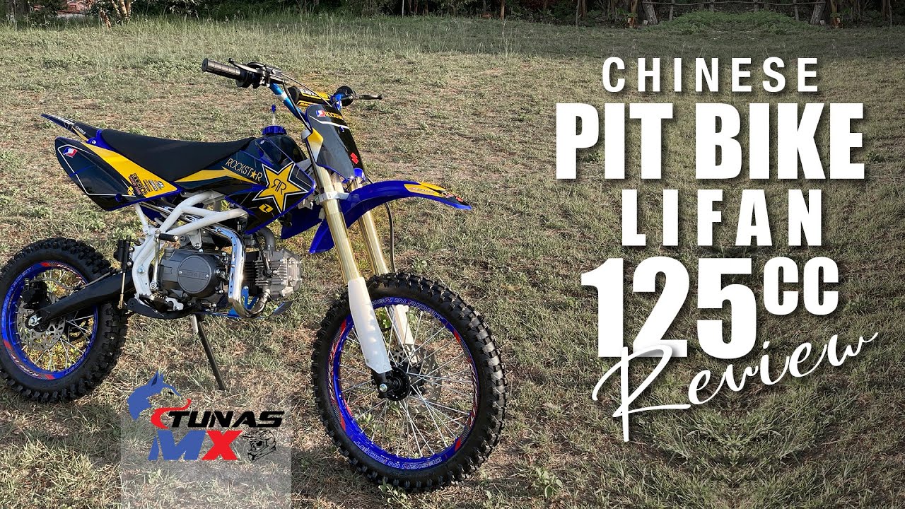 Chinese Pit Bike - Lifan 125cc Review (Power ke tak?)