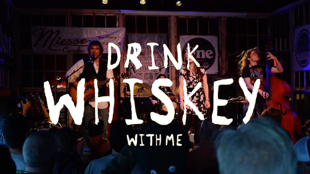 Drink Whiskey With Me - Lyric Video
