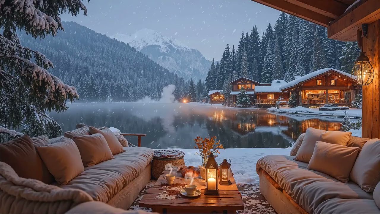 Fireside Winter Jazz | Warm Smooth Jazz for Cold Nights and Cozy Moments