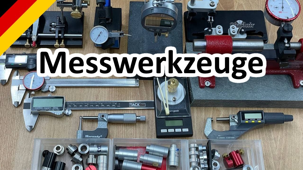 GERMAN - Messwerkzeuge beim Wiederladen: Essentials, Luxus und Spielerei