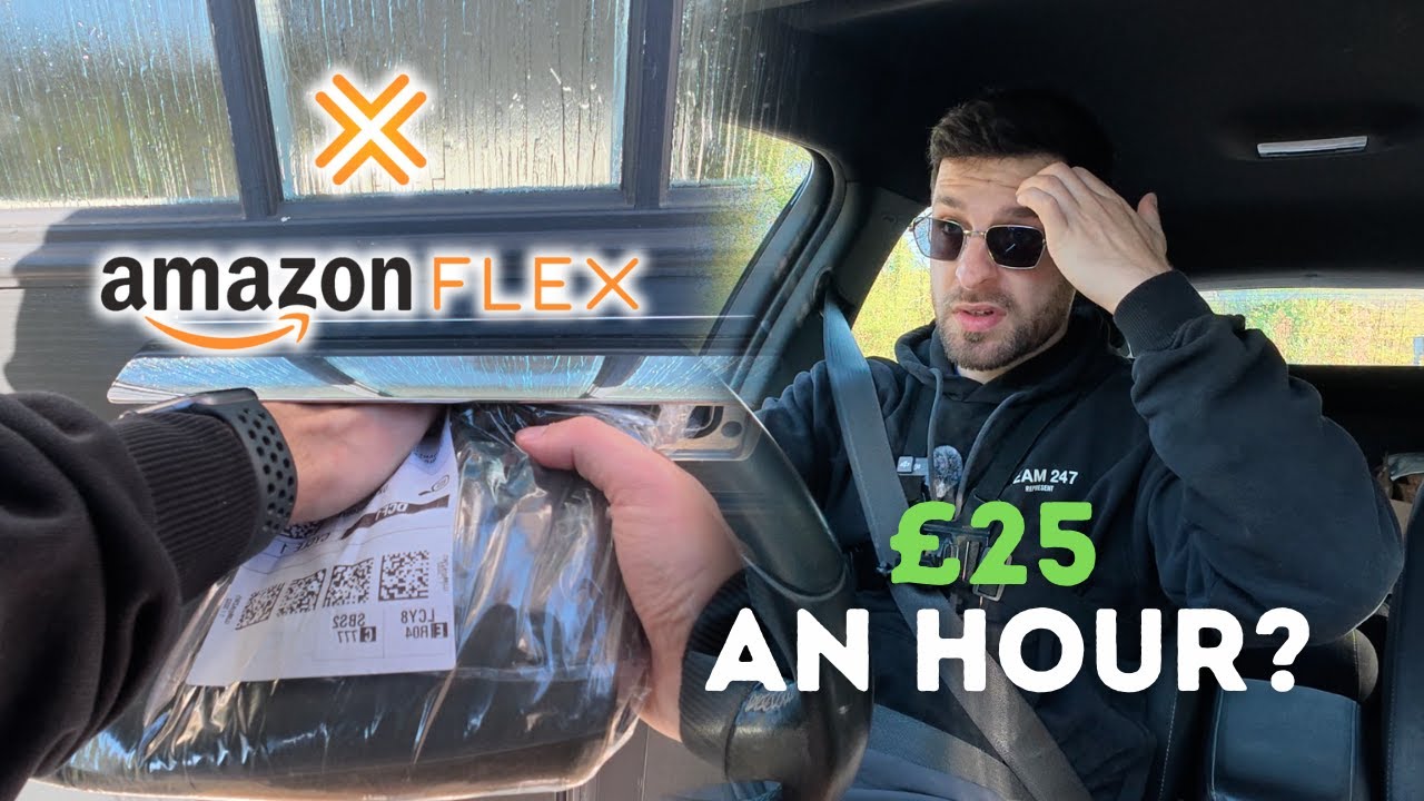 Is Amazon FLEX UK Still the BEST Side Hustle in 2025?! | Full Shift POV