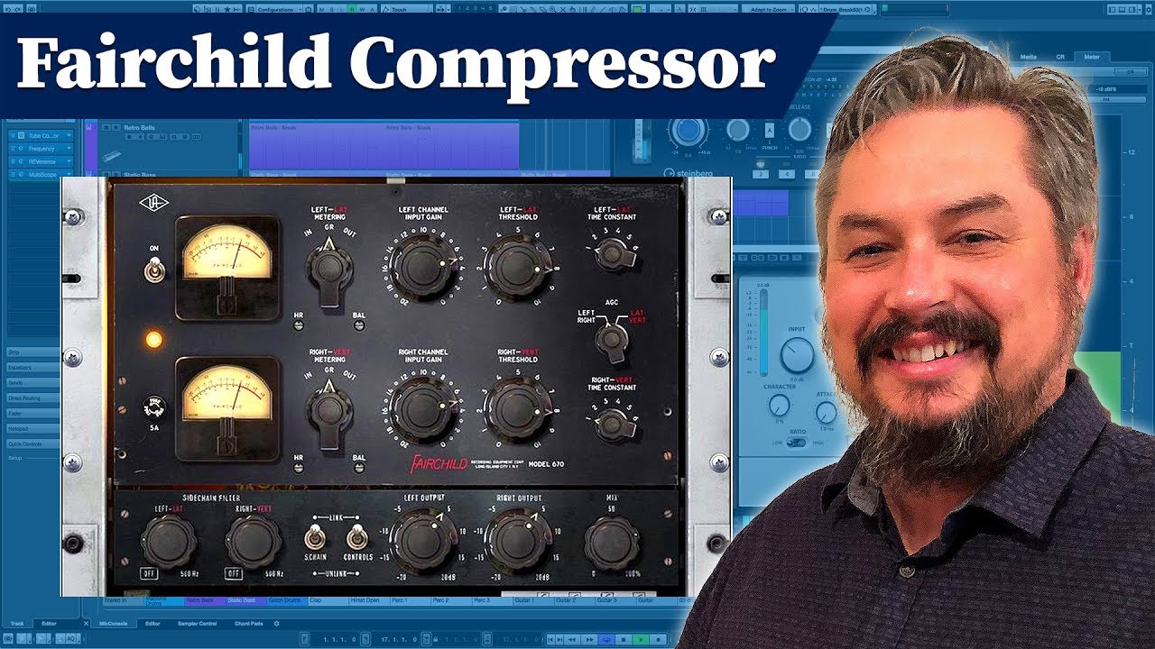 Fairchild 670 Compressor Plugin Comparison