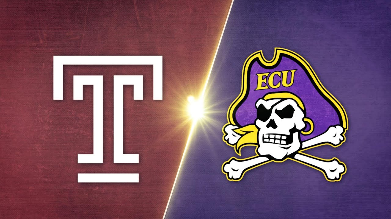 WBB Game Highlights: East Carolina vs. Temple (Jan, 17. 2026)
