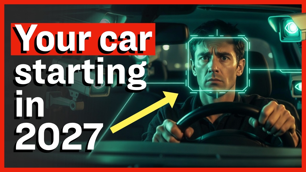 Federal Law Mandates AI Cameras in ALL New Cars Starting Next Year