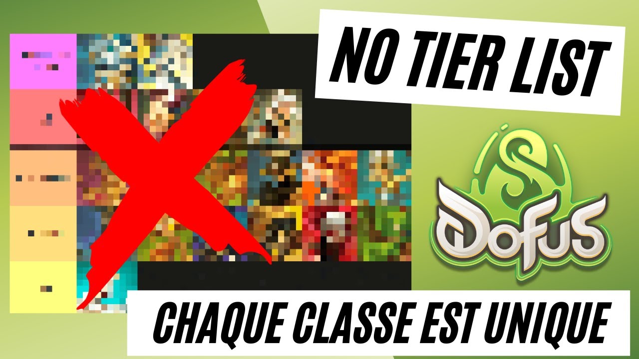 Dofus 3.0 Choisir Sa Classe