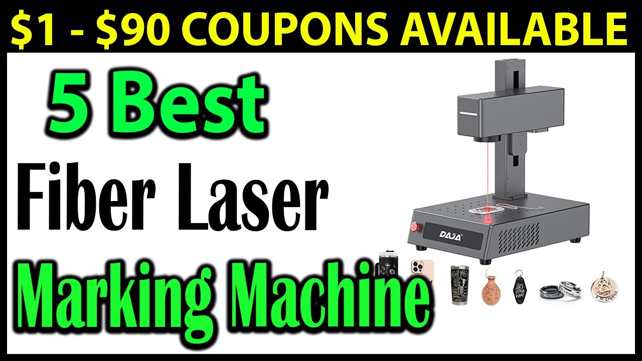TOP 5 Best Fiber Laser Marking Machine Review 2025