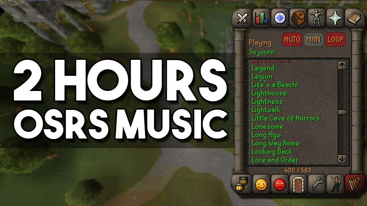 2 Hours of Classic Oldschool Runescape Music - Relaxing Soundtrack to Fall Asleep To! [OSRS]