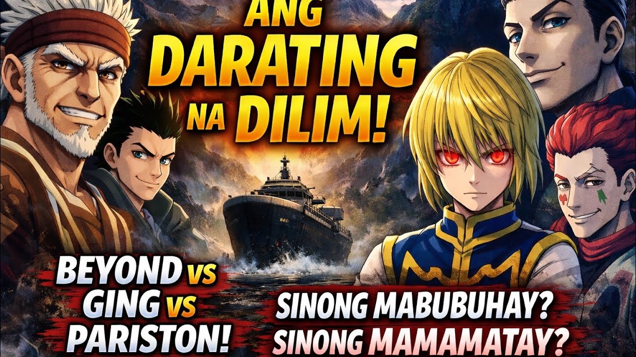 ANG TUNAY NA MANGYAYARI SA DARK CONTINENT | Beyond Netero, Jing vs Pariston, at Succession War | HXH