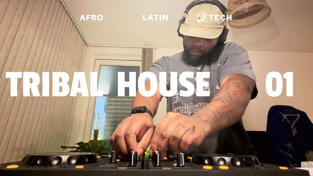 Mix Session 01 : Afro house | Latin house mix