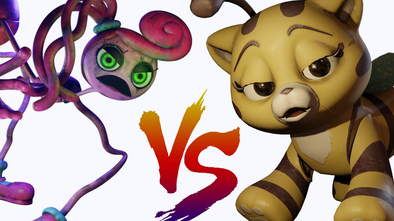 Mommy Long Legs VS Cat Bee || Animations #99 || Poppy PlayTime animation