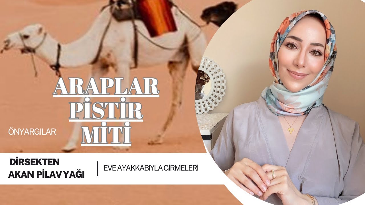 Araplarla Yaşamak: Temizlik ve Kültürel Farklılıklar