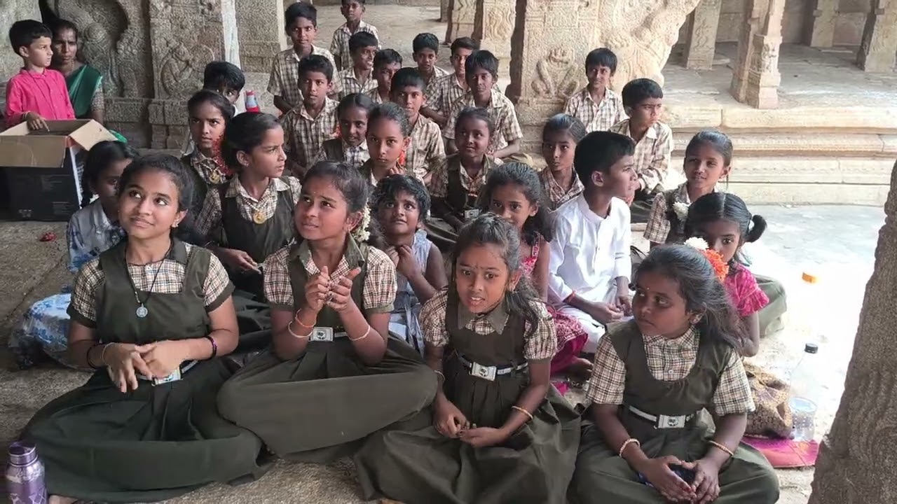  Bharath Scouts & Guide claps by Mpps Reddipalli 