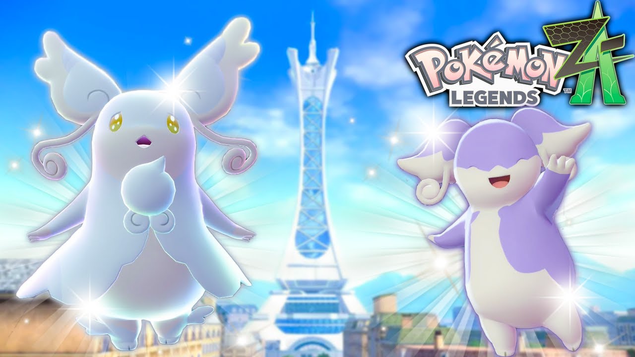 КАК ЛЕГКО ПОЛУЧИТЬ БЛЕСТЯЩЕГО АУДИНО В POKEMON LEGENDS Z-A! Блестящий Мега Аудино / Метод AFK