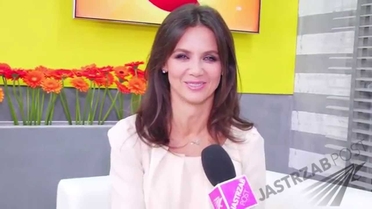Kinga Rusin: mamy taki rytuał, przychodzę rano i...