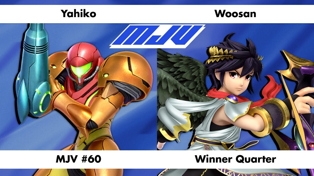 MJV #60 - Yahiko (Samus) Vs. Woosan (Dark Pit) - Winner Quarter