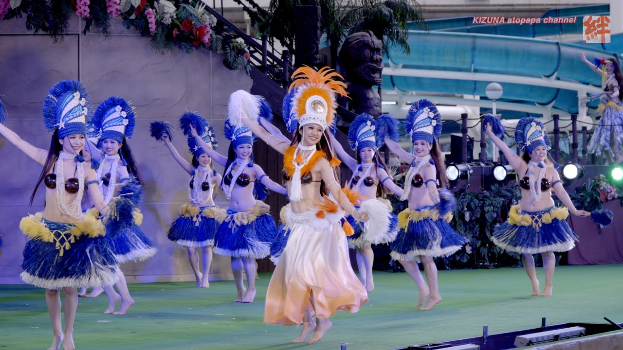 フラガール ポリネシアン・サンライトカーニバル 「Kamau！～笑顔のirodori」 2025.6.7