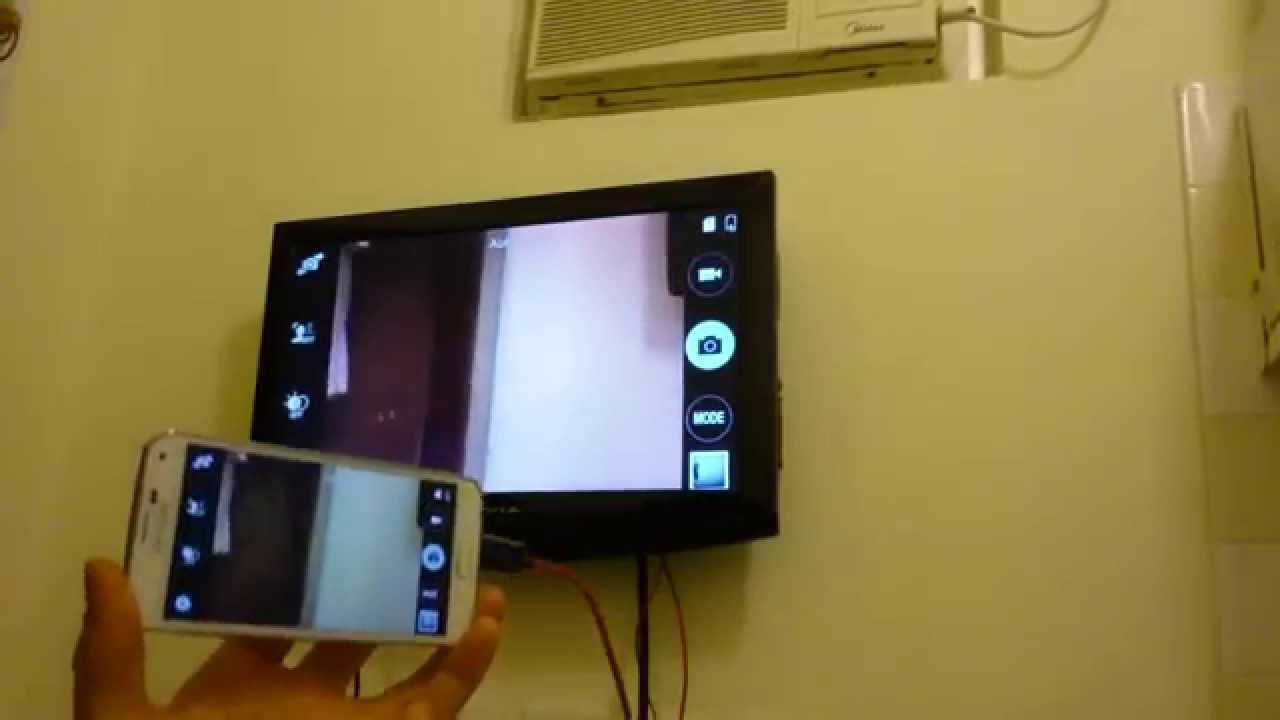 Samsung Phones & Tabs: Connect to HDTV (Mirror Image): Watch Movies, Videos, Photos, Play Games, etc