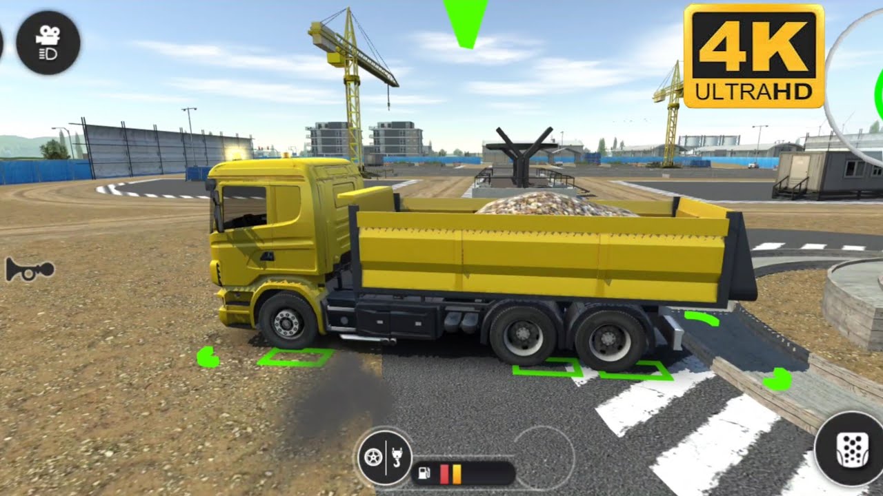 DRIVE SIMULATOR 2024 GAMEPLAY Walkthrough construction 