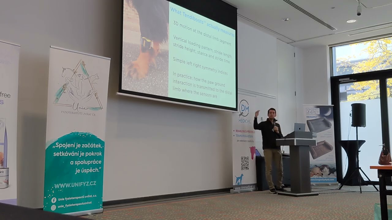 🎬 Tendiboots™ Canine at the Unifyz 2025 Congress!