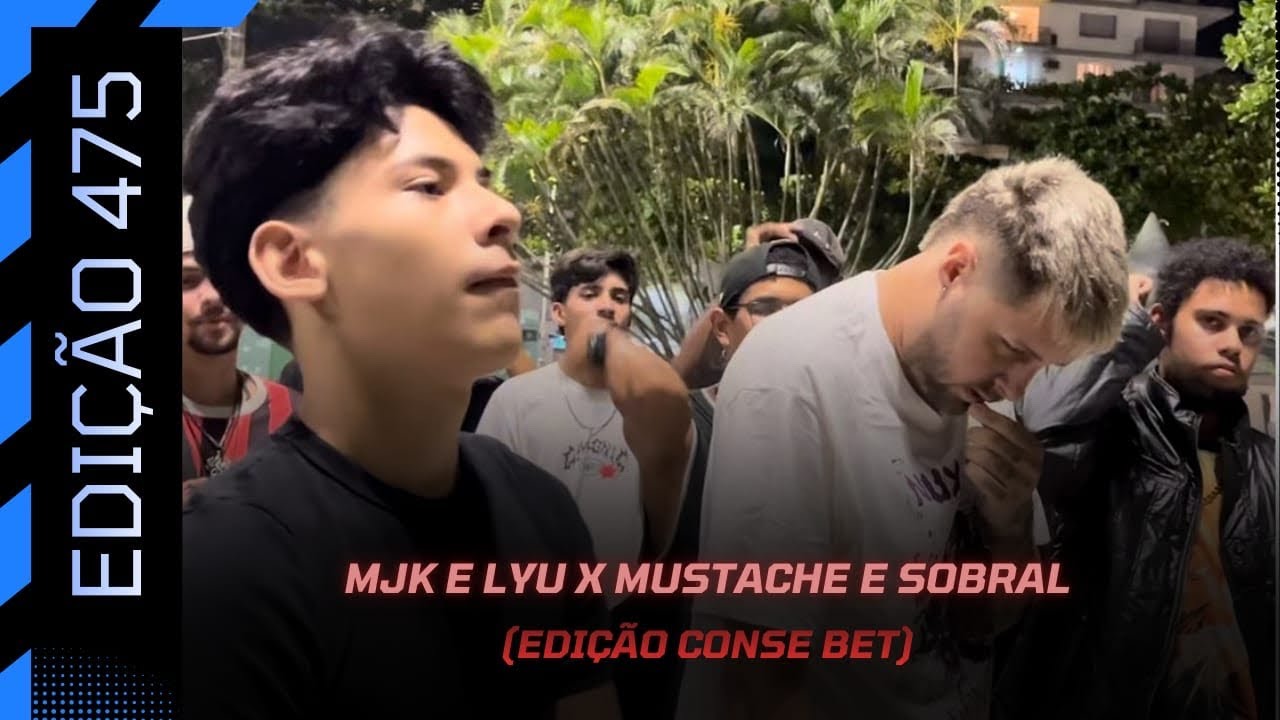 MJK E LYU X MUSTACHE E SOBRAL | • 1 FASE • BATALHA DA CONSELHEIRO 