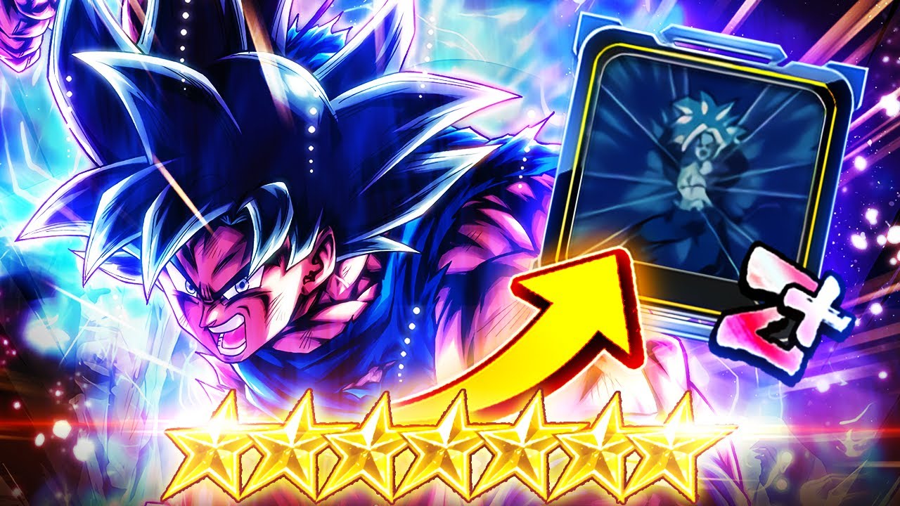 7* REVIVAL UI GOKU SHREDDING WITH THIS NEW PLAT EQUIP! | Dragon Ball Legends