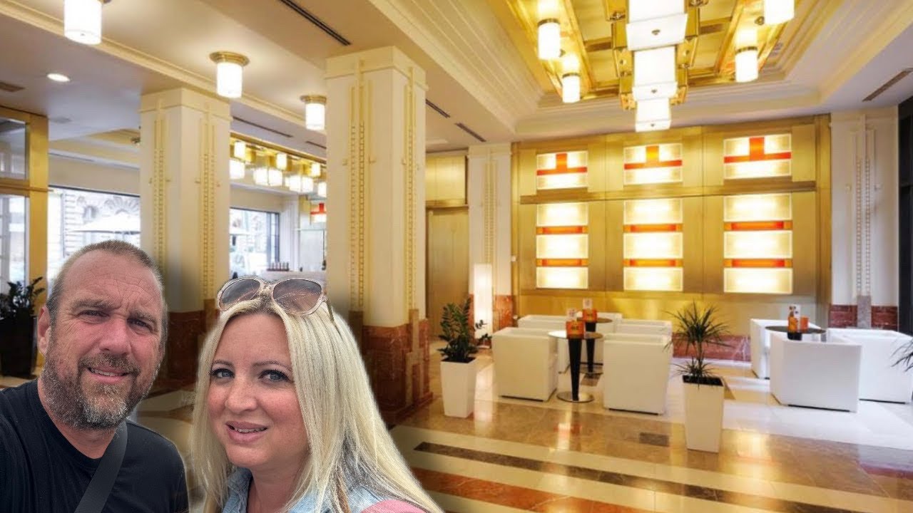 Beautiful Prague Hotel - Majestic Plaza Hotel