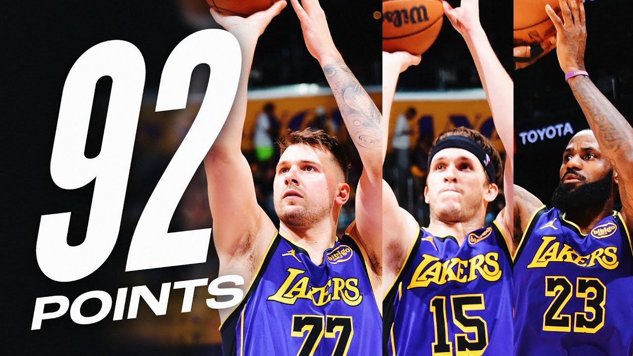 Luka Doncic, LeBron James, & Austin Reaves SHOWED OUT vs Pelicans | April 4, 2025