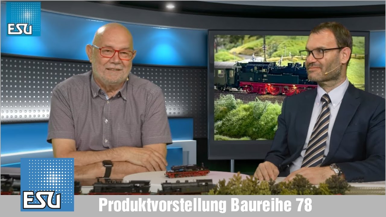 ESU Sommerneuheit 2022 - Die Baureihe 78 (T18)