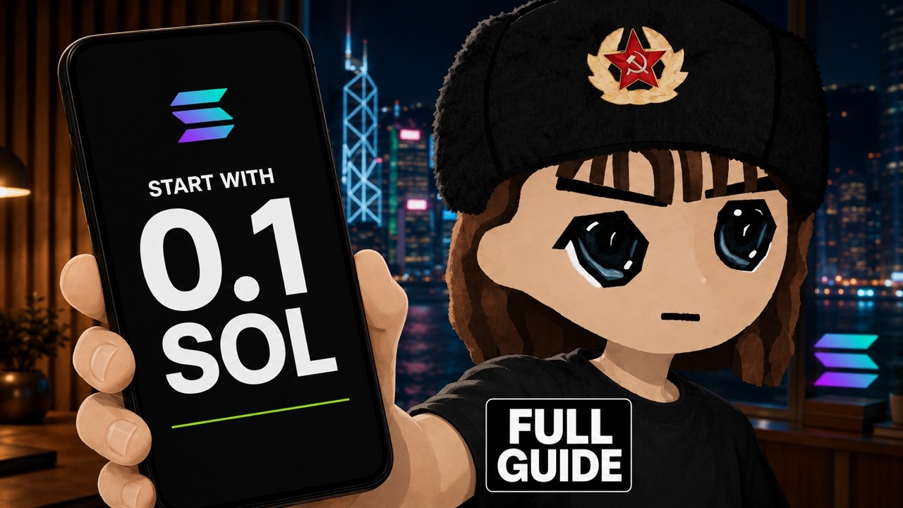 How to Trade Memecoins With Only 0.1 SOL (Step by Step)