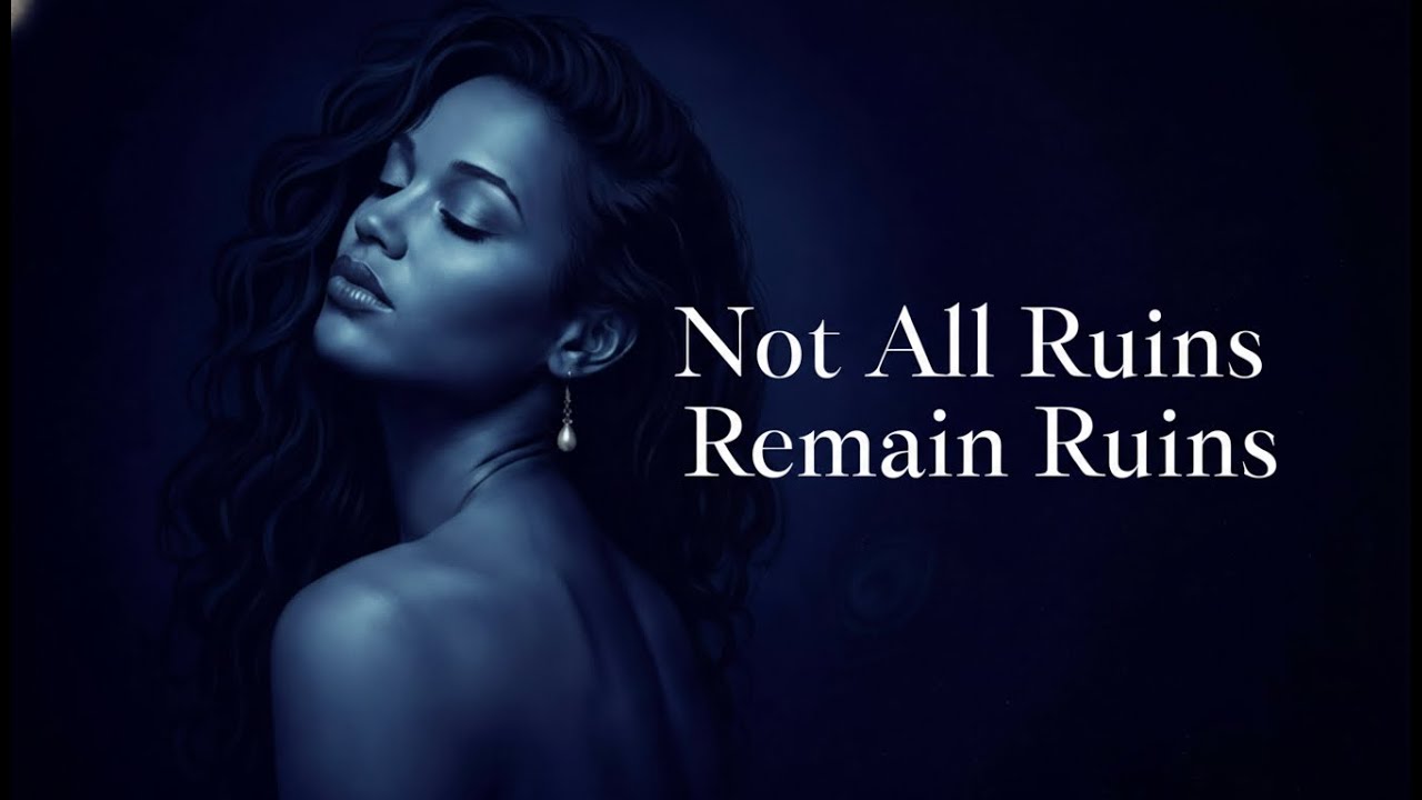 Not All Ruins Remain Ruins | Honest R&B for Healing & Emotional Reckoning
