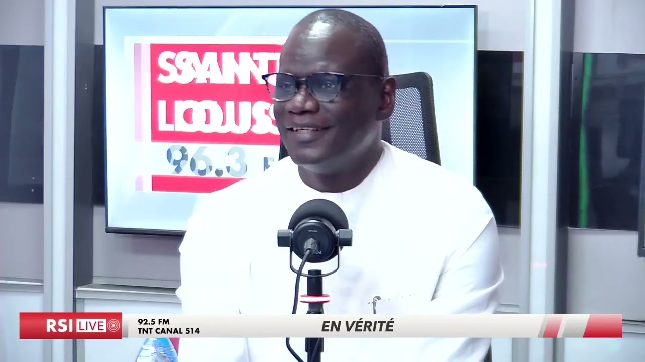EN VERITE / INVIT&Eacute; : Dr ABDOURAHMANE DIOUF - DIMANCHE 26 OCTOBRE 2026