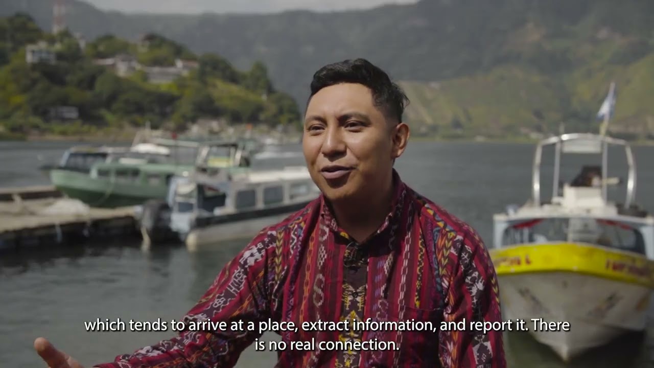 Diego Petzey Interview | Periodismo comunitario en Guatemala 2025