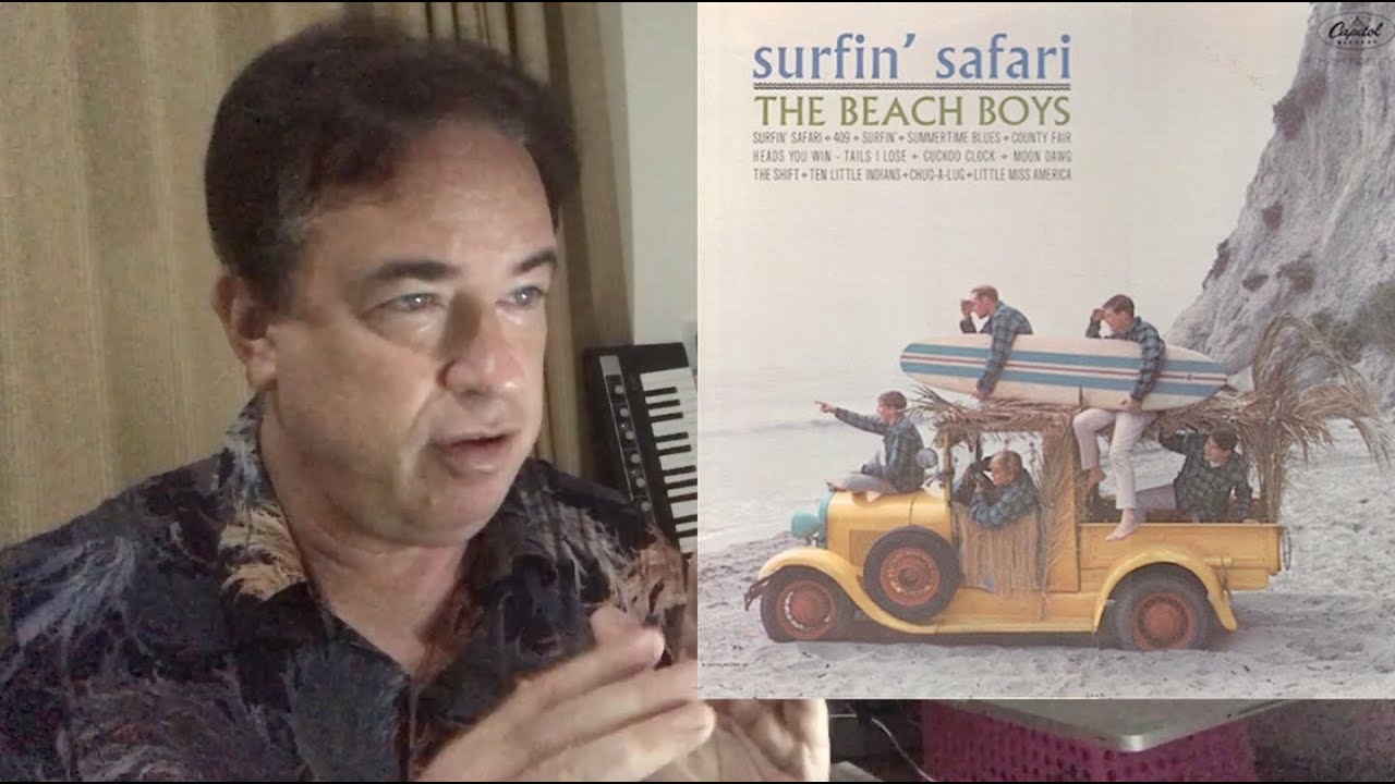 PET SQUARES #1 Альбом Surfin' Safari