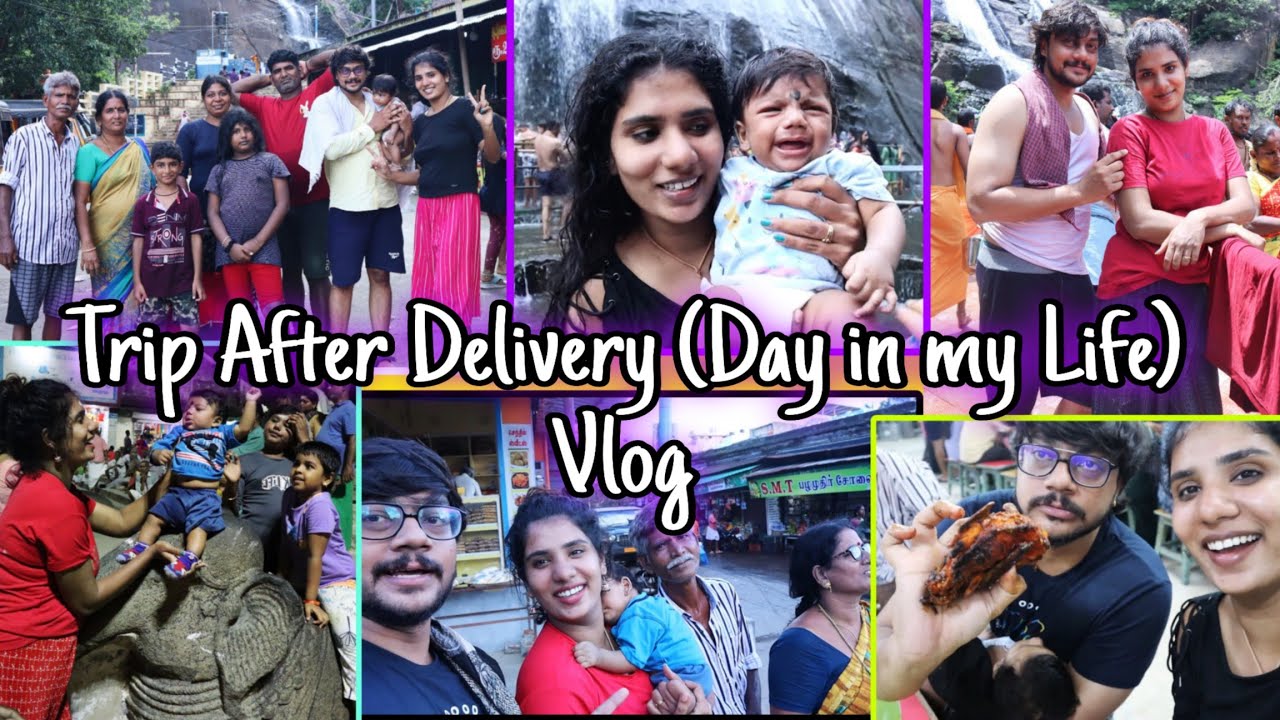 (DIML) Vlog/After My Delivery😍 Unforgettable Trip With My Family❣️/#Kanmanibeautytips#youtube#vlog