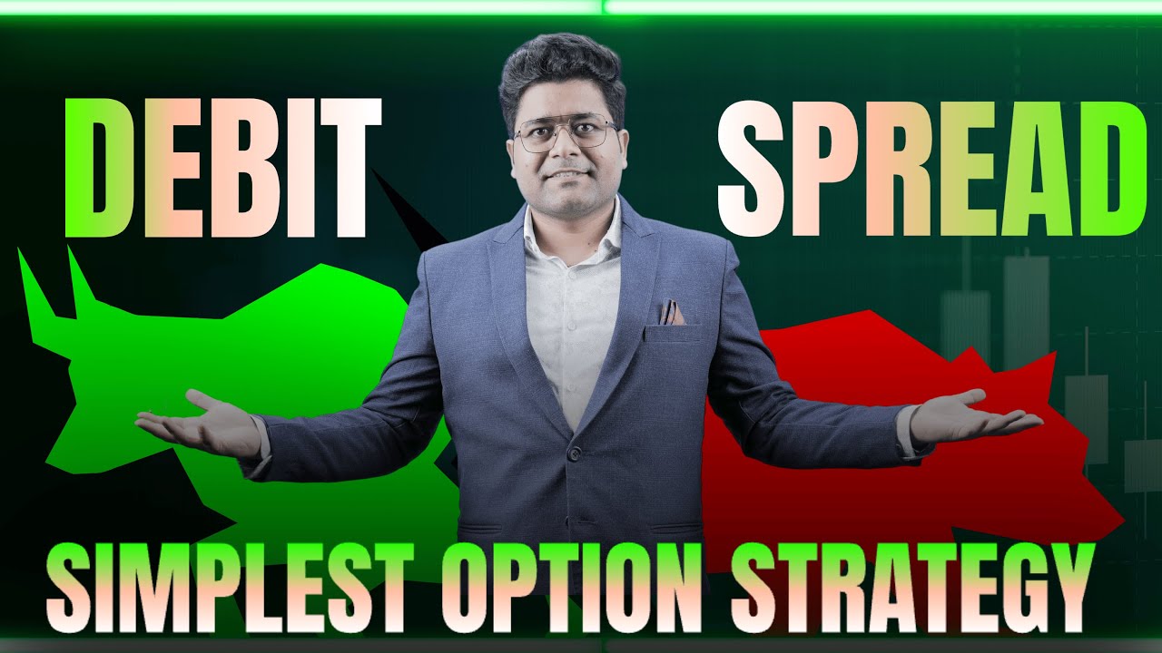 Simplest Options Trading Strategy! Debit Spread for Options Buyers