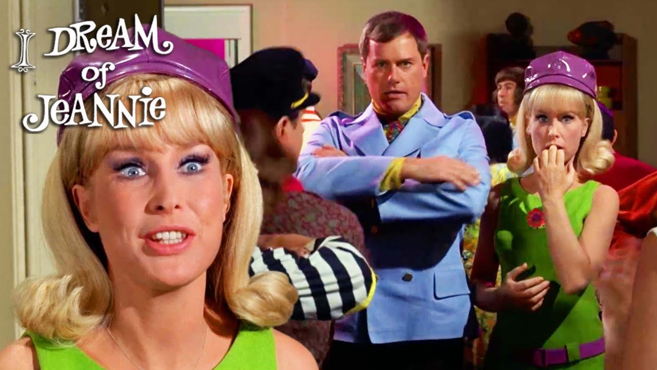 Jeannie's First Mod Party! | I Dream Of Jeannie