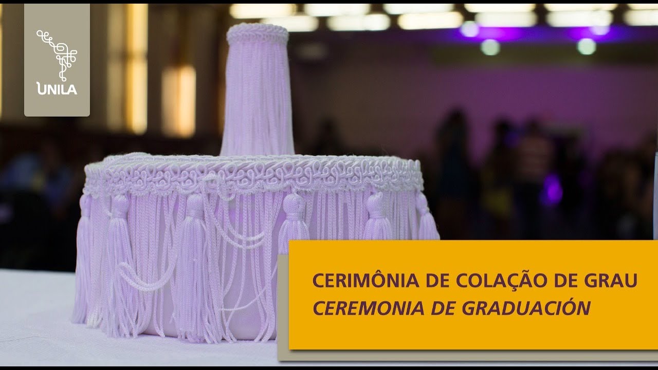 SOLENIDADE DE COLAÇÃO DE GRAU VIRTUAL  2020.9 - ILAACH e ILACVN