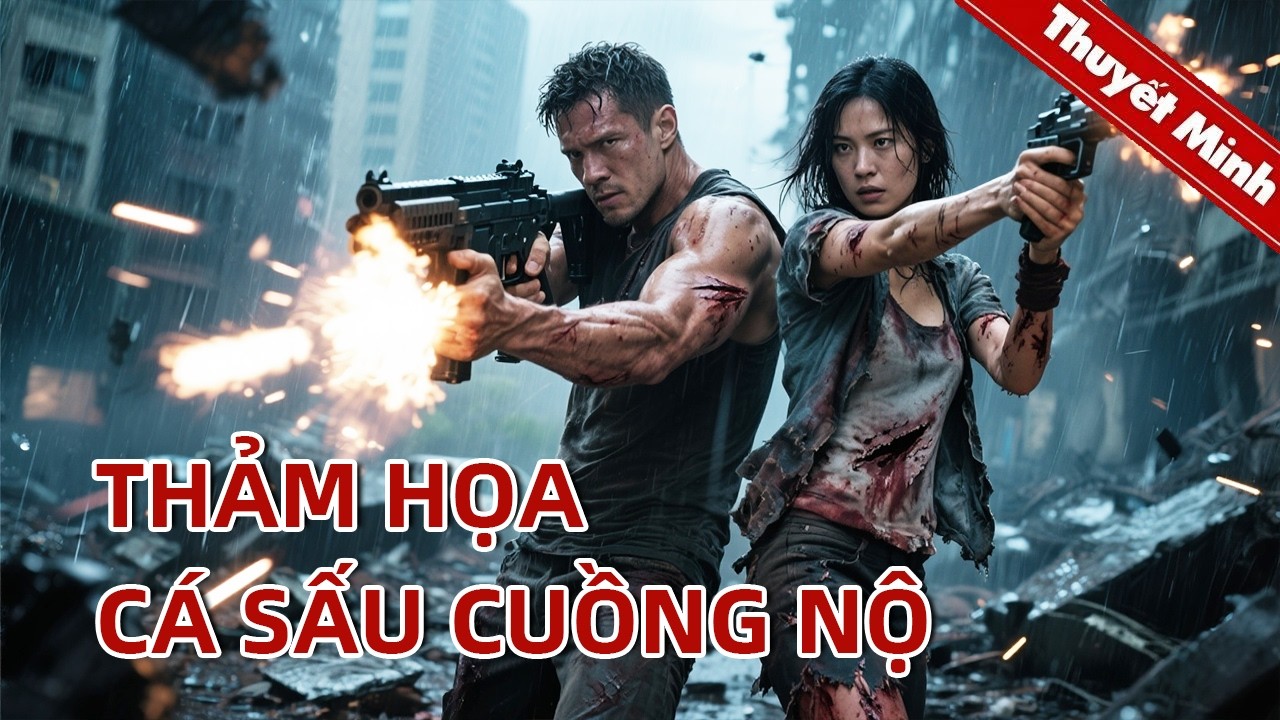 Thảm Họa Cá Sấu Cuồng Nộ | Săn Đuổi: Sinh Tử Một Đường | PHIM LẺ 2026