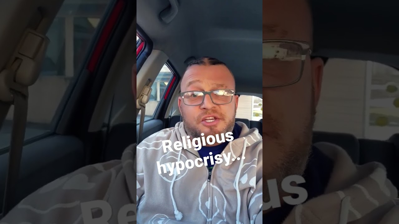 Christianity is a hypocrisy. 